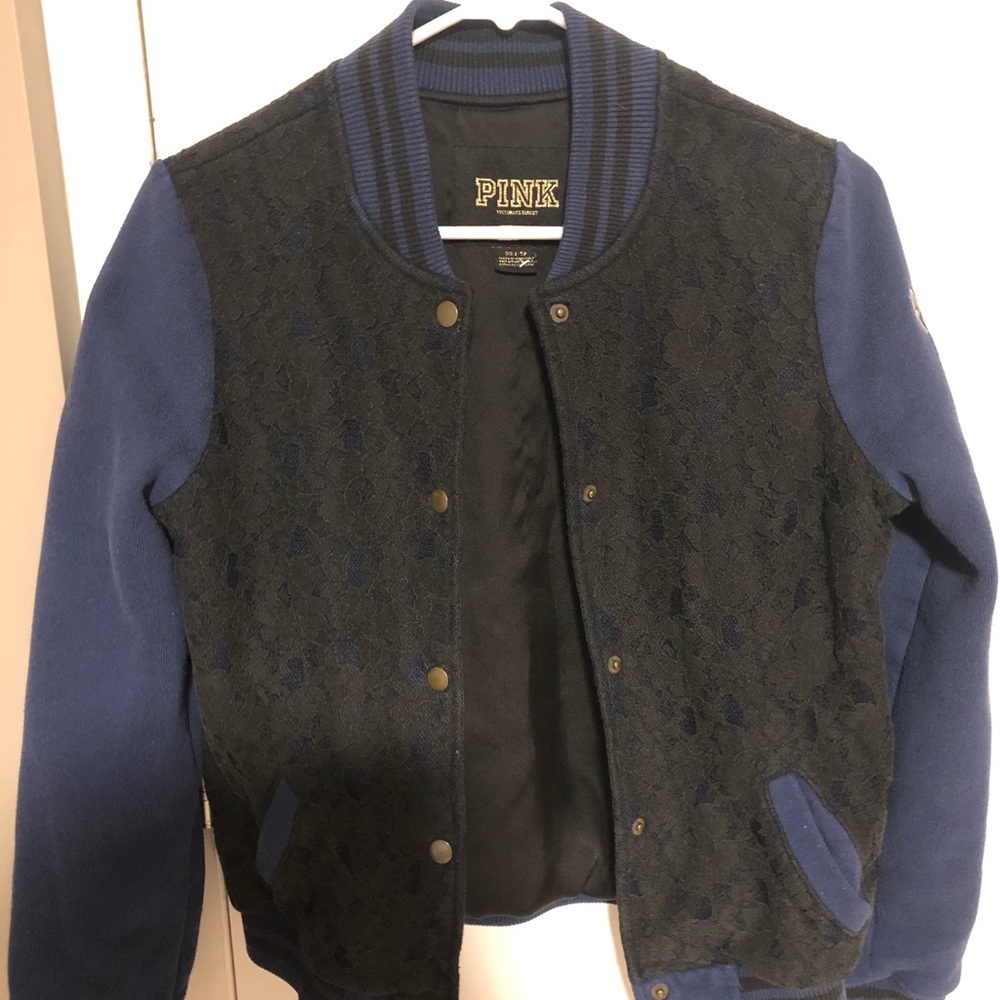 Pink (Victoria Secret) Letterman Jacket